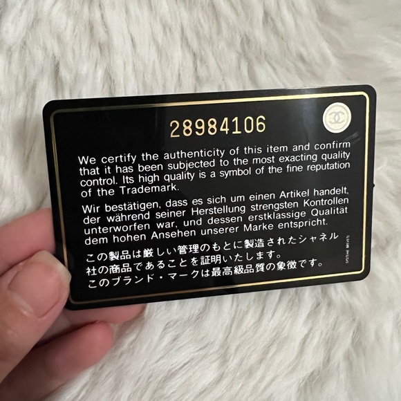 Chanel Mini Rectangular Silver Hardware - Picture 13 of 13